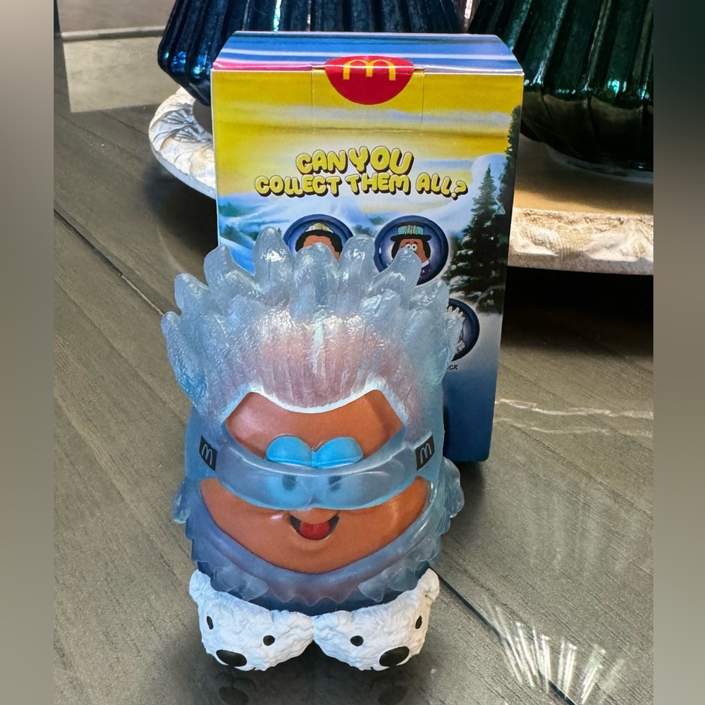 McDonald’s Kerwin Frist McNugget Buddies Brrick, sealed Tcb -828 .